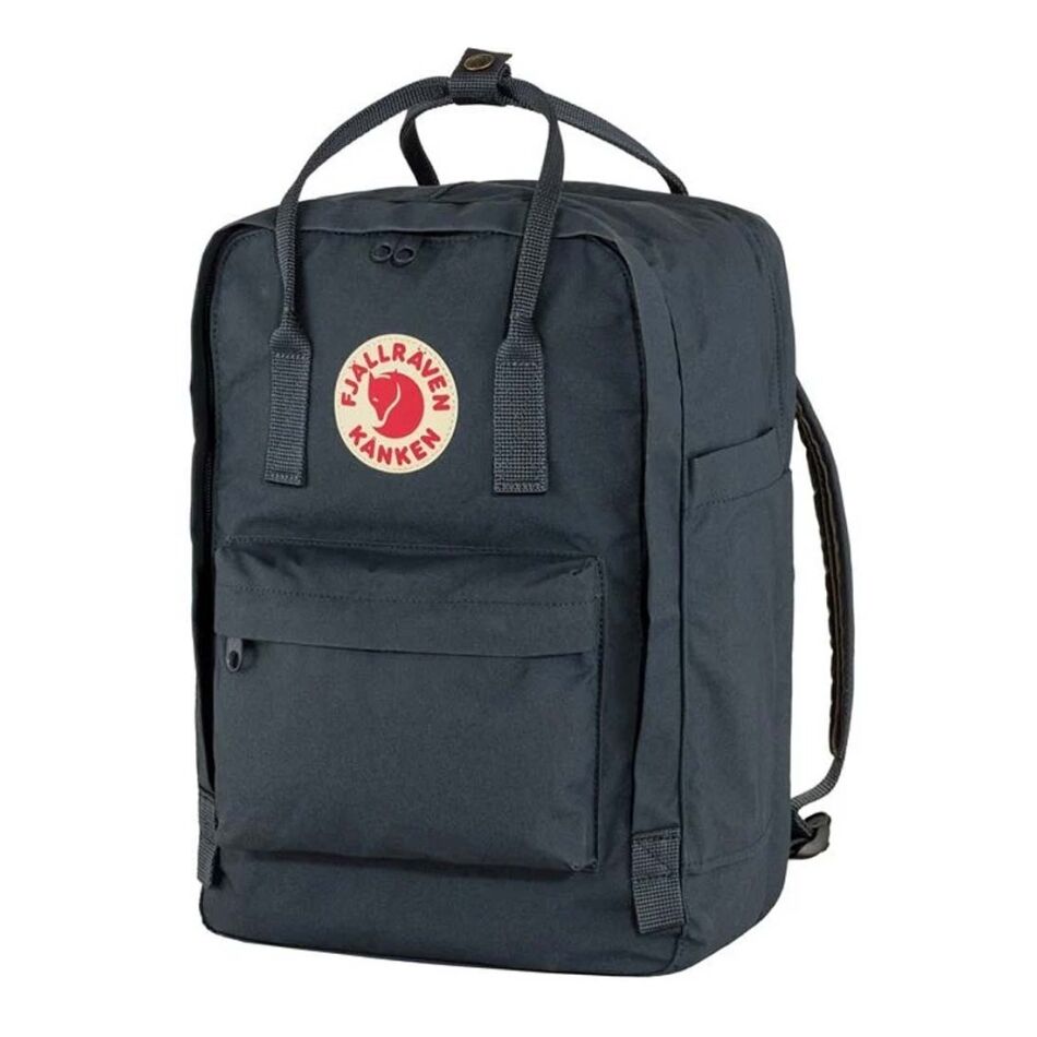 Fjall Raven Kanken Laptop 15 inch navy | Wennekes.nl