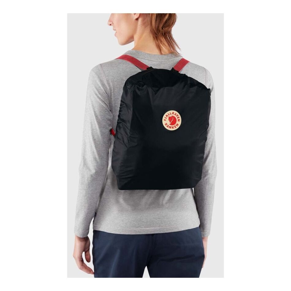 Fjall Raven Kanken Rain Cover zwart | Wennekes.nl