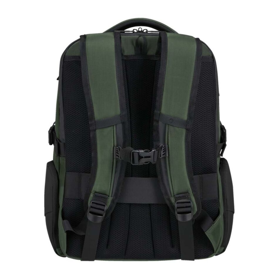 Samsonite Biz2Go Backpack Daytrip 15,6 inch groen combi | Wennekes.nl