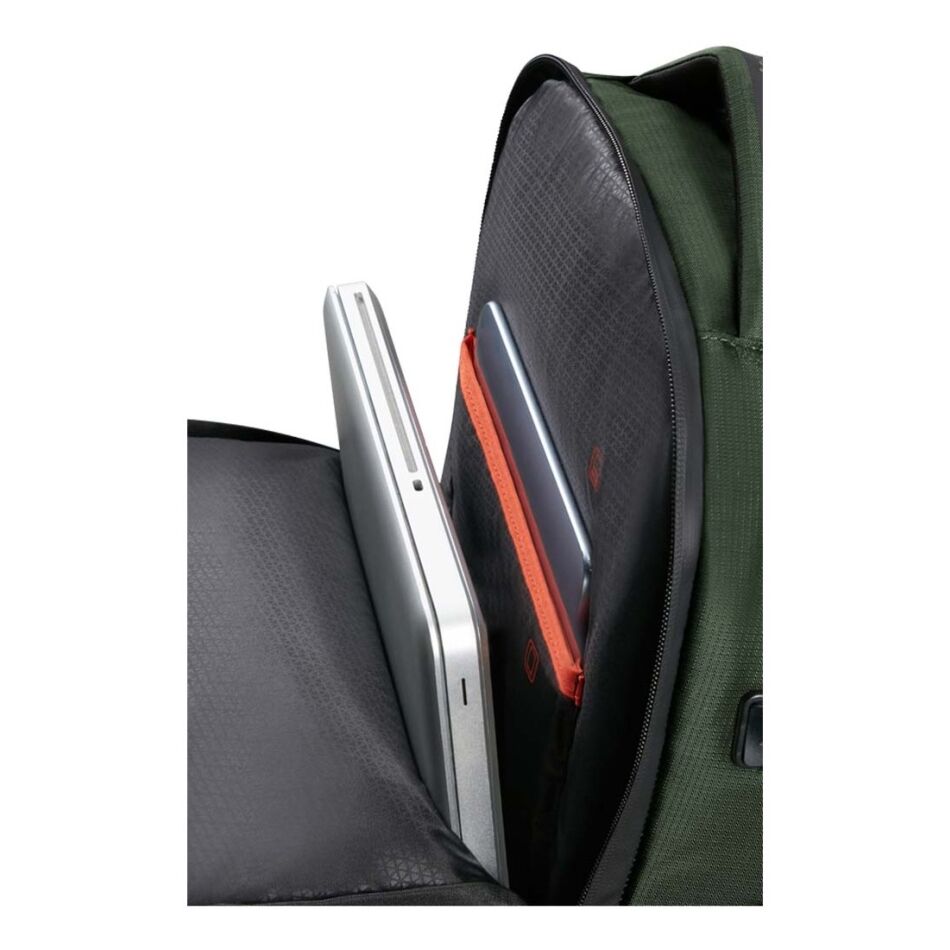 Samsonite Biz2Go Backpack Daytrip 15,6 inch groen combi | Wennekes.nl