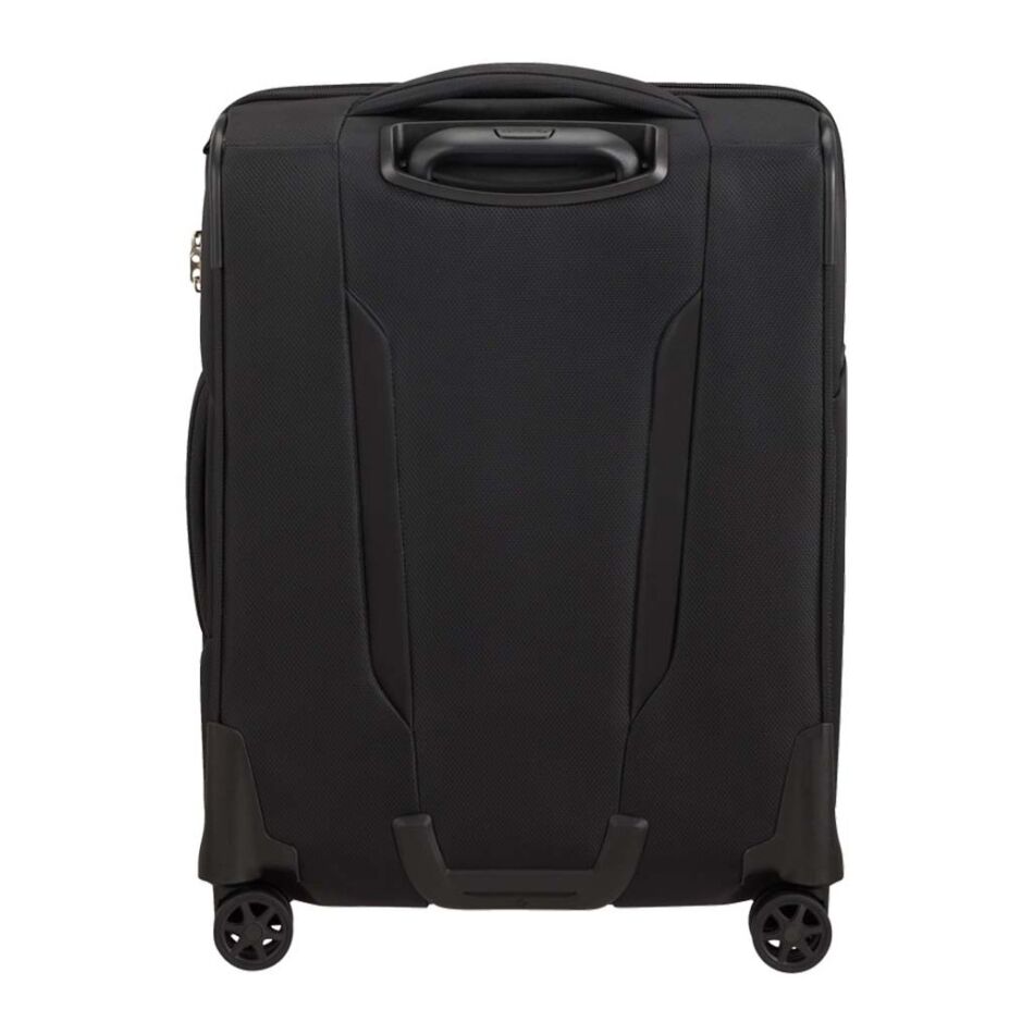 Samsonite Respark Spinner 55/20 L35 Exp. zwart | Wennekes.nl