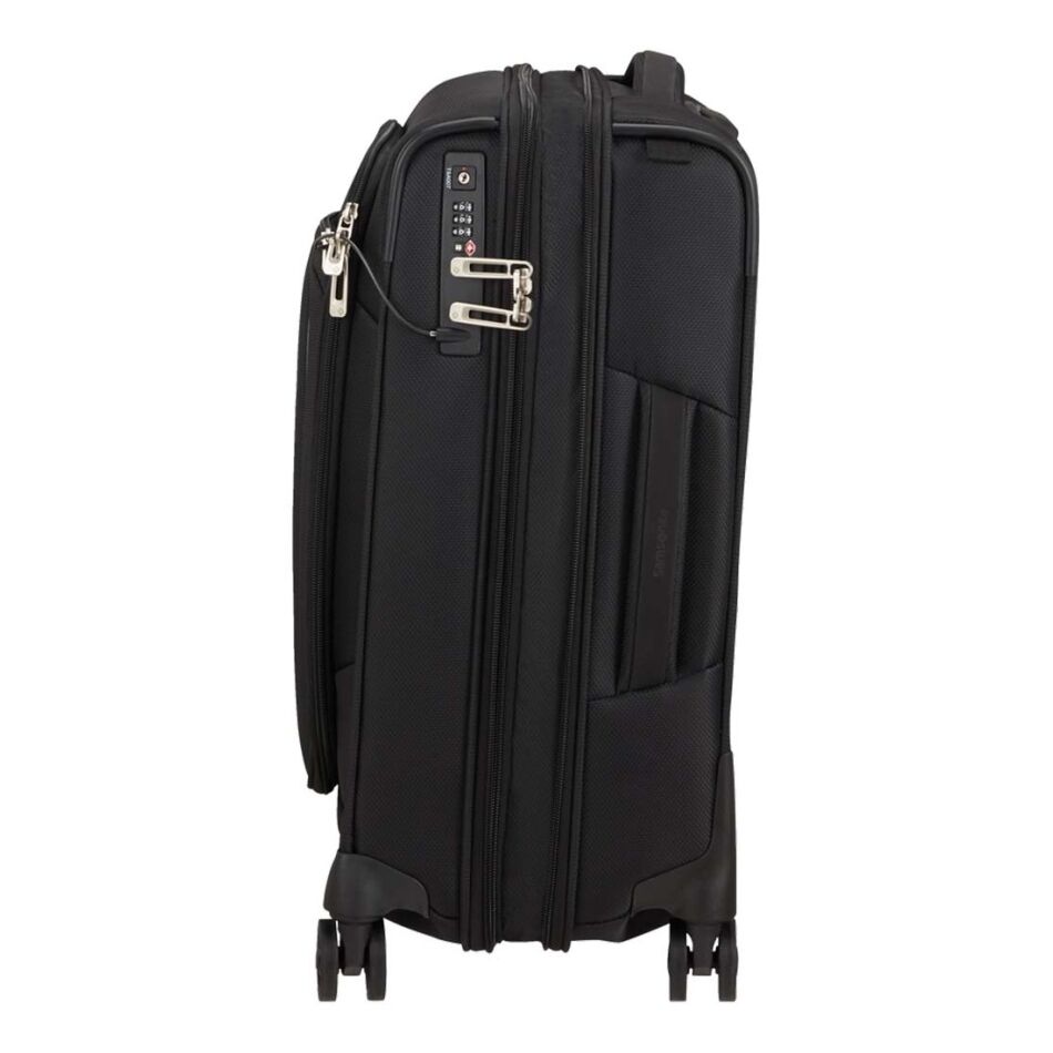 Samsonite Respark Spinner 55/20 L35 Exp. zwart | Wennekes.nl