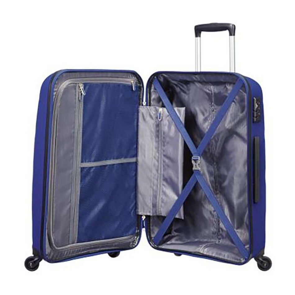 American Tourister Bon Air Spinner M navy | Wennekes.nl