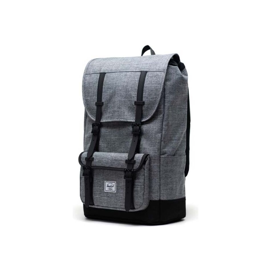 Herschel Little America Pro grijs combi | Wennekes.nl