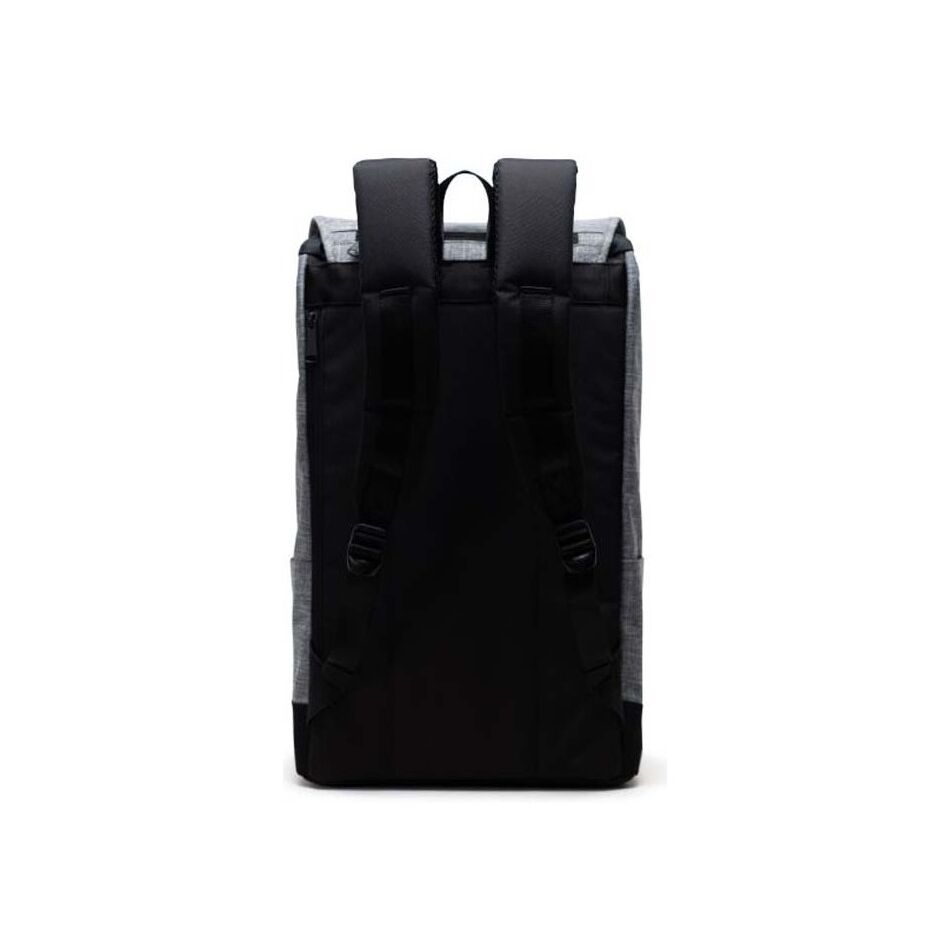 Herschel Little America Pro grijs combi | Wennekes.nl