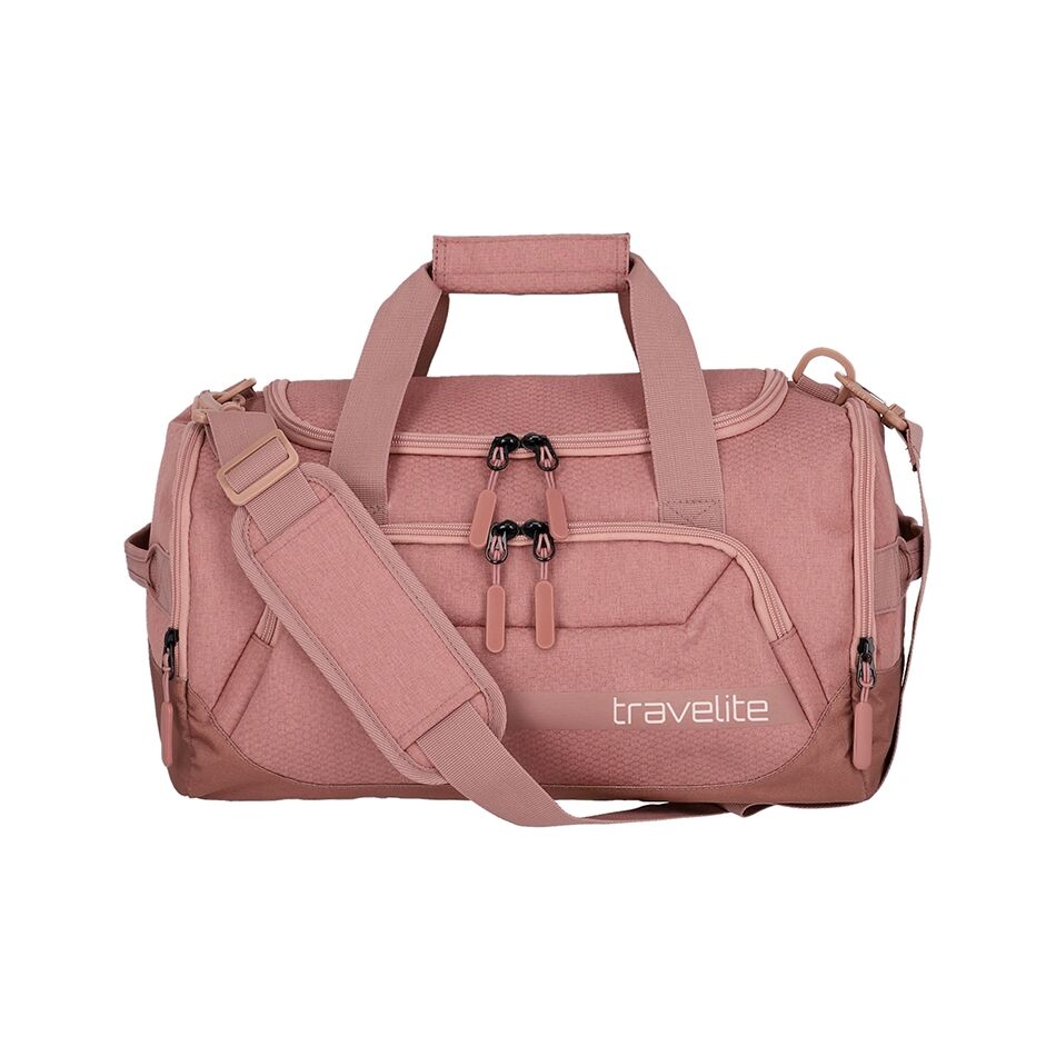 Travelite Kick Off Duffle S roze | Wennekes.nl