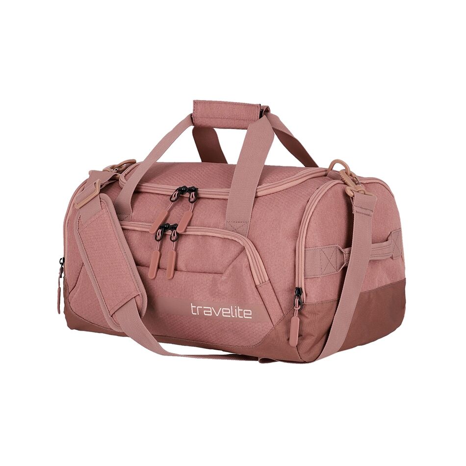 Travelite Kick Off Duffle S roze | Wennekes.nl