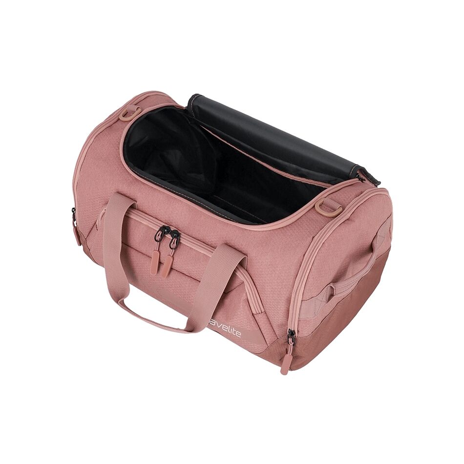 Travelite Kick Off Duffle S roze | Wennekes.nl