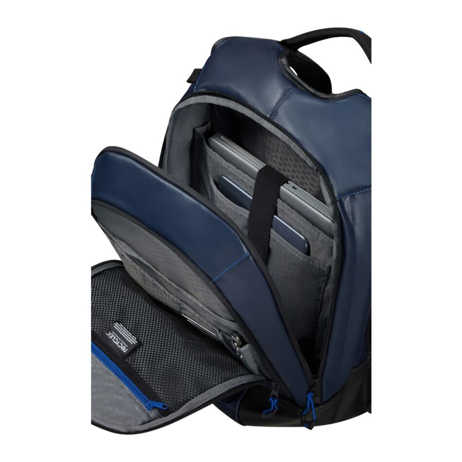 Samsonite Ecodiver Laptop Backpack M blauw | Wennekes.nl