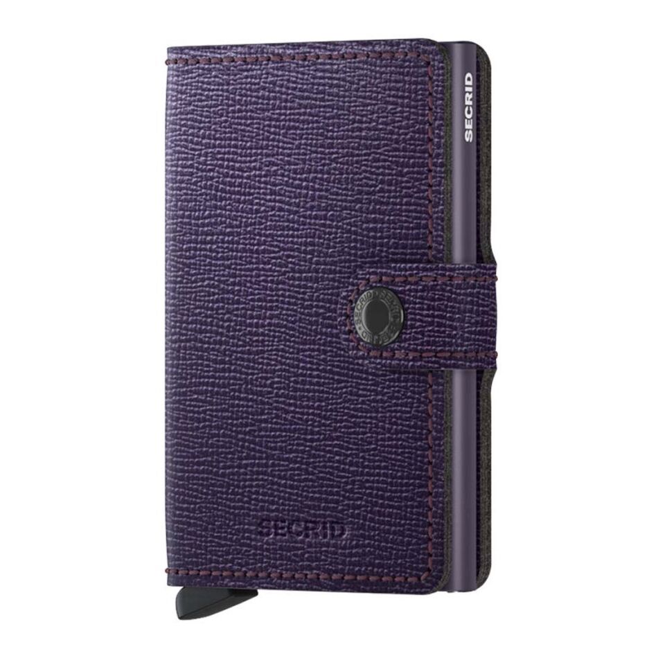 Secrid Miniwallet paars | Wennekes.nl