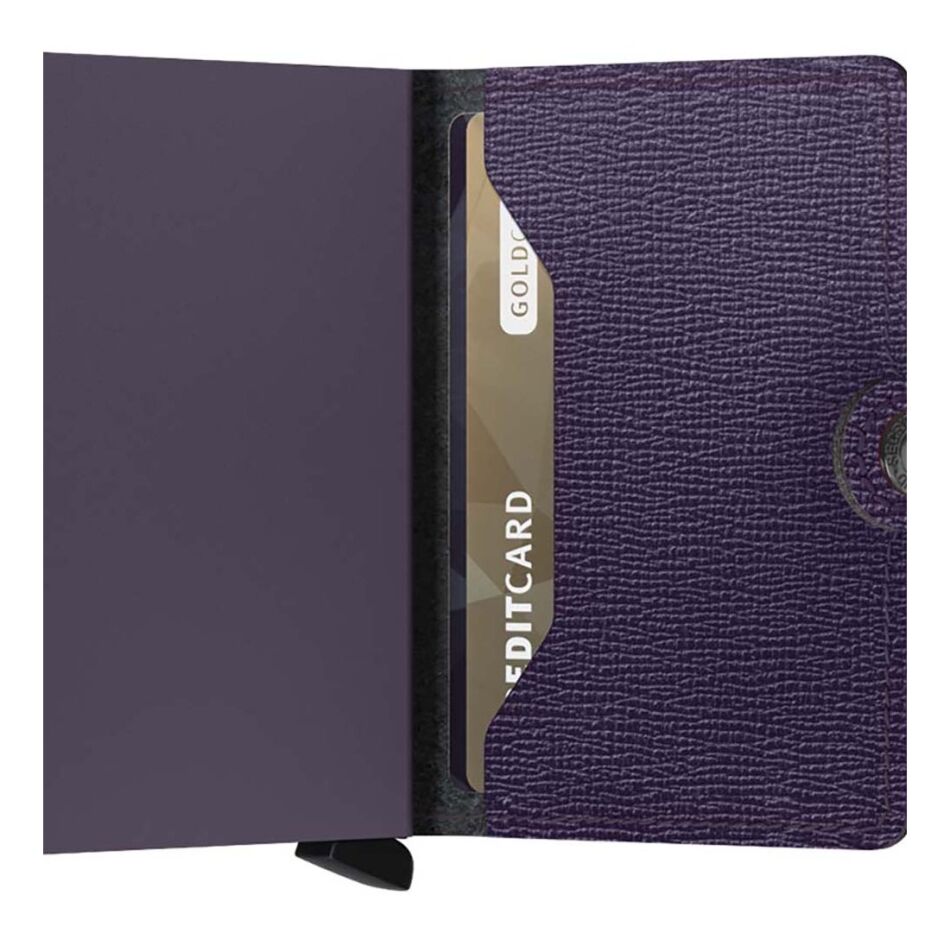 Secrid Miniwallet paars | Wennekes.nl