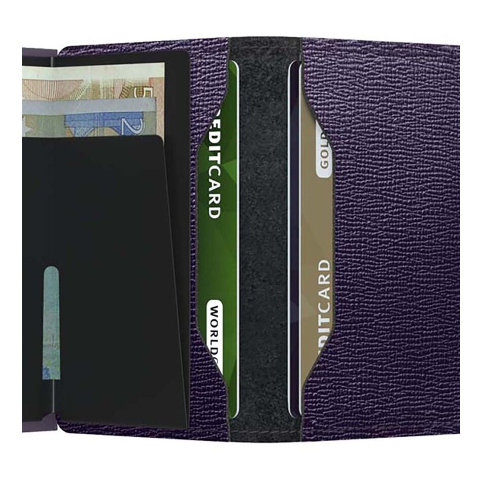 Secrid Miniwallet paars | Wennekes.nl