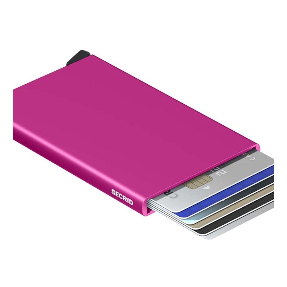 Secrid Cardprotector fuchsia | Wennekes.nl