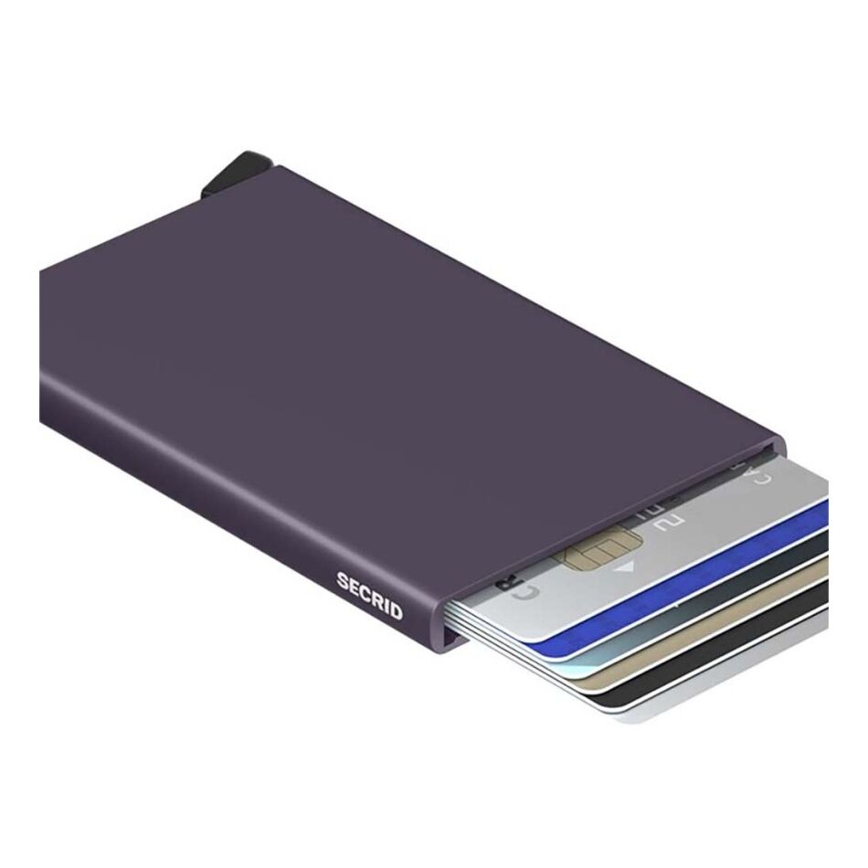 Secrid Cardprotector paars | Wennekes.nl