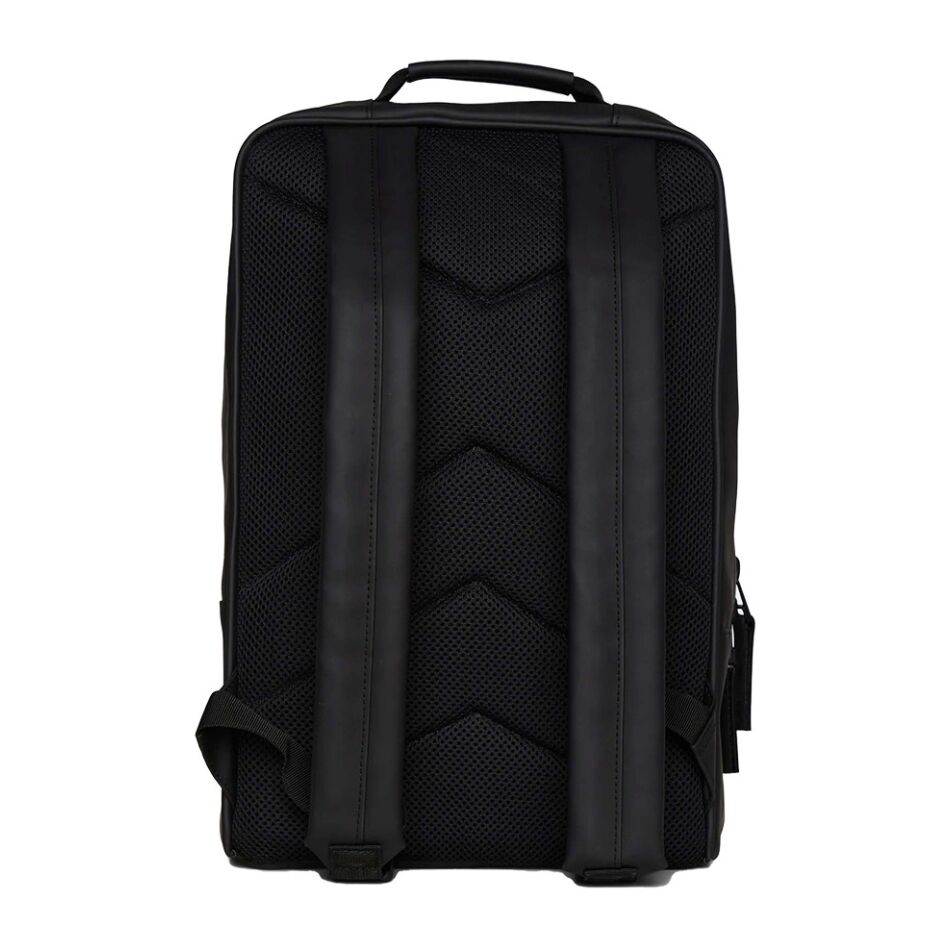 Rains Book Backpack W3 zwart | Wennekes.nl