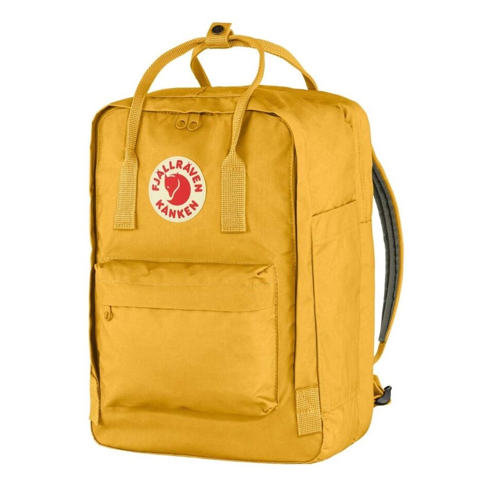 Fjall Raven Kanken Laptop 15 inch geel | Wennekes.nl