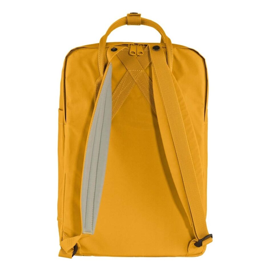 Fjall Raven Kanken Laptop 15 inch geel | Wennekes.nl