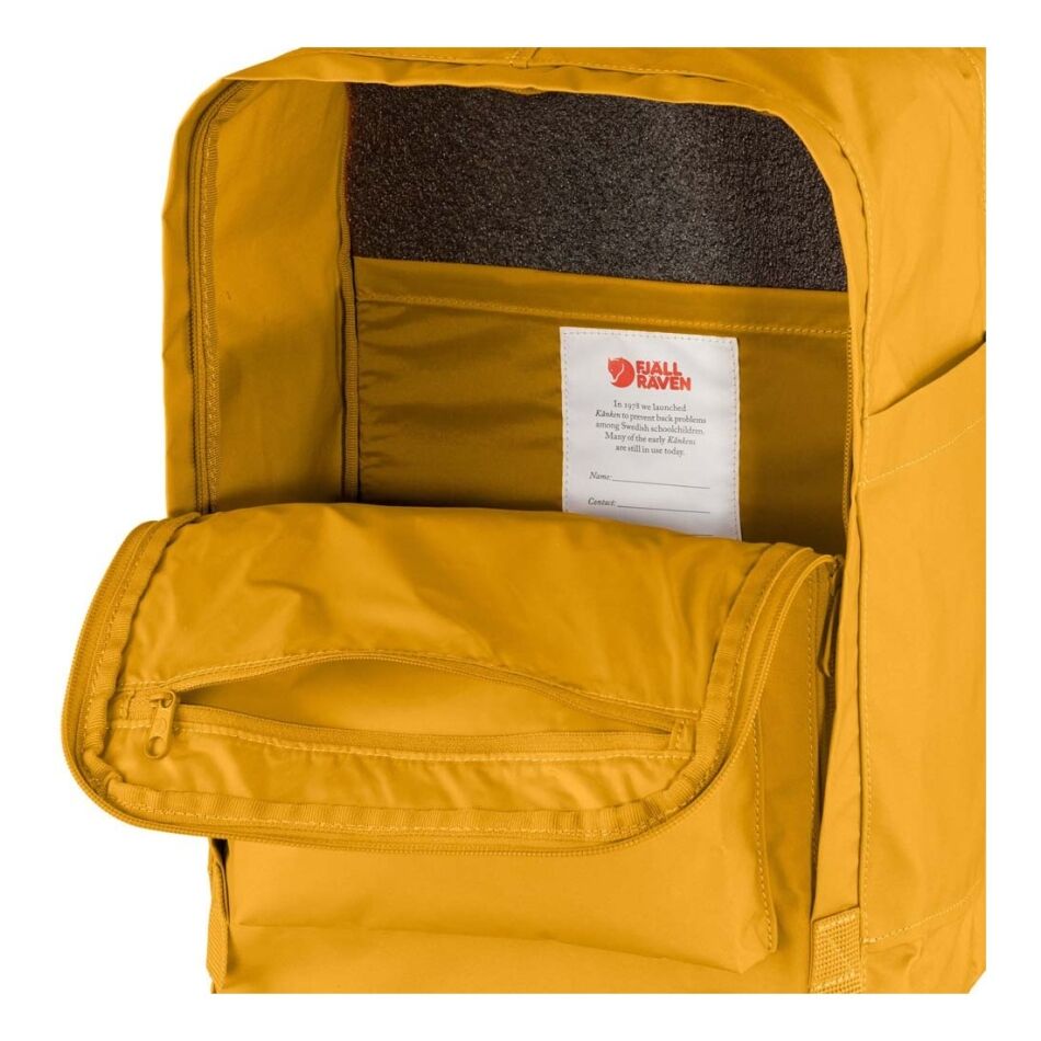Fjall Raven Kanken Laptop 17 inch geel | Wennekes.nl
