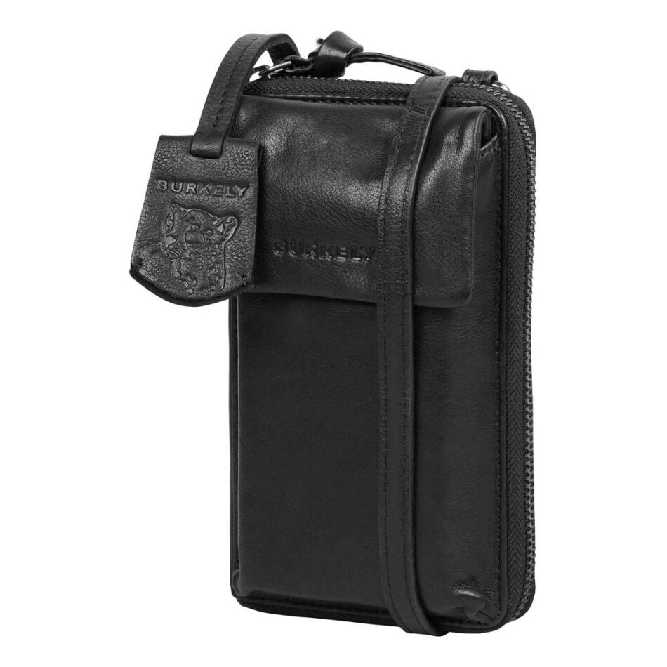Burkely Just Jolie Phone Wallet zwart | Wennekes.nl
