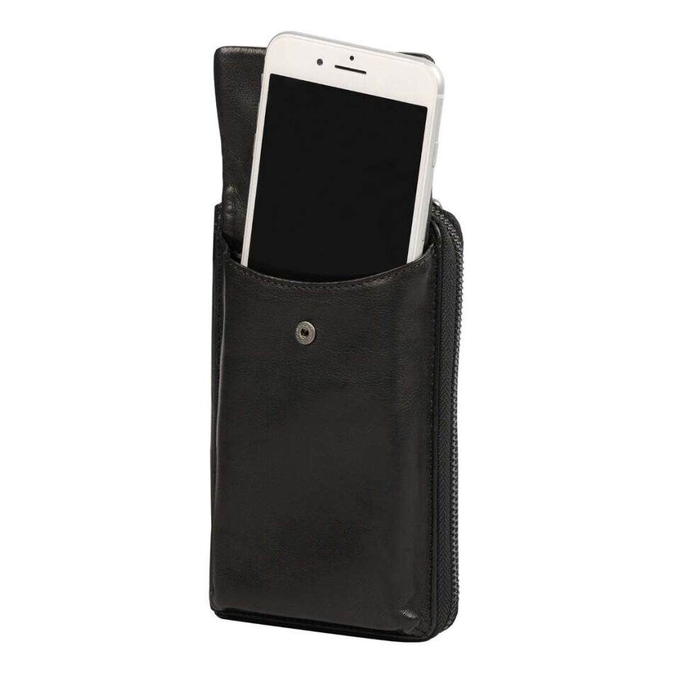 Burkely Just Jolie Phone Wallet zwart | Wennekes.nl