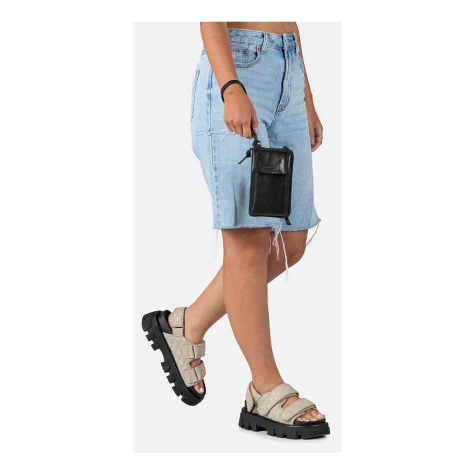 Burkely Just Jolie Phone Wallet zwart | Wennekes.nl