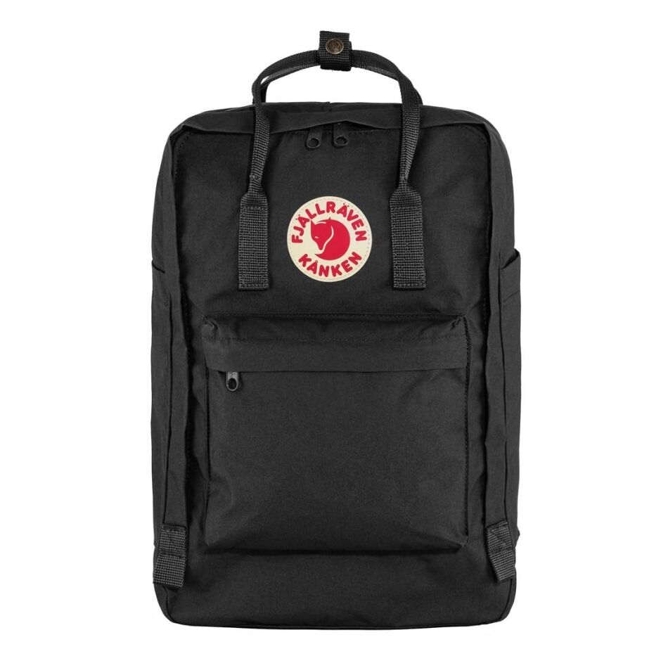 Fjall Raven Kanken Laptop 17 inch zwart | Wennekes.nl
