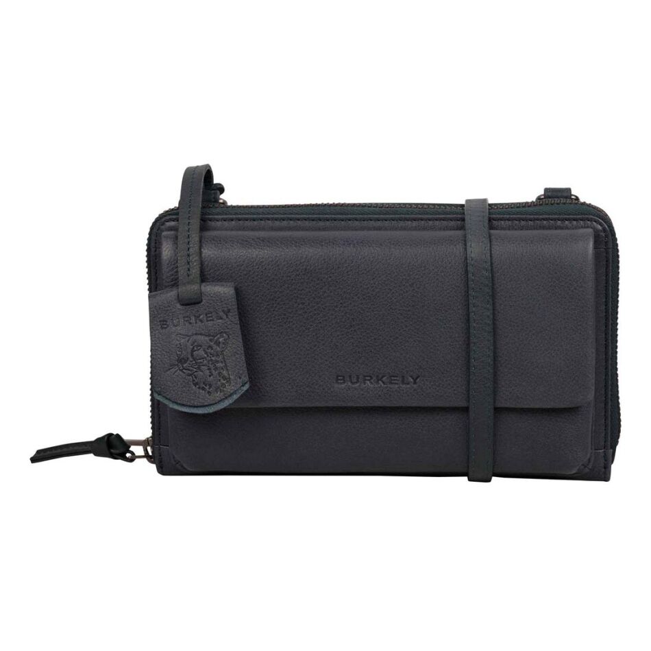 Burkely Just Jolie Phone Wallet Wide blauw | Wennekes.nl