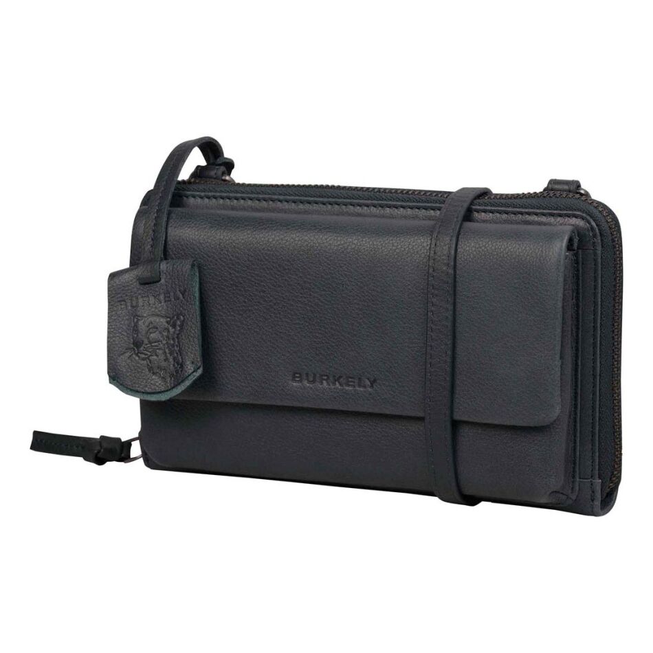 Burkely Just Jolie Phone Wallet Wide blauw | Wennekes.nl