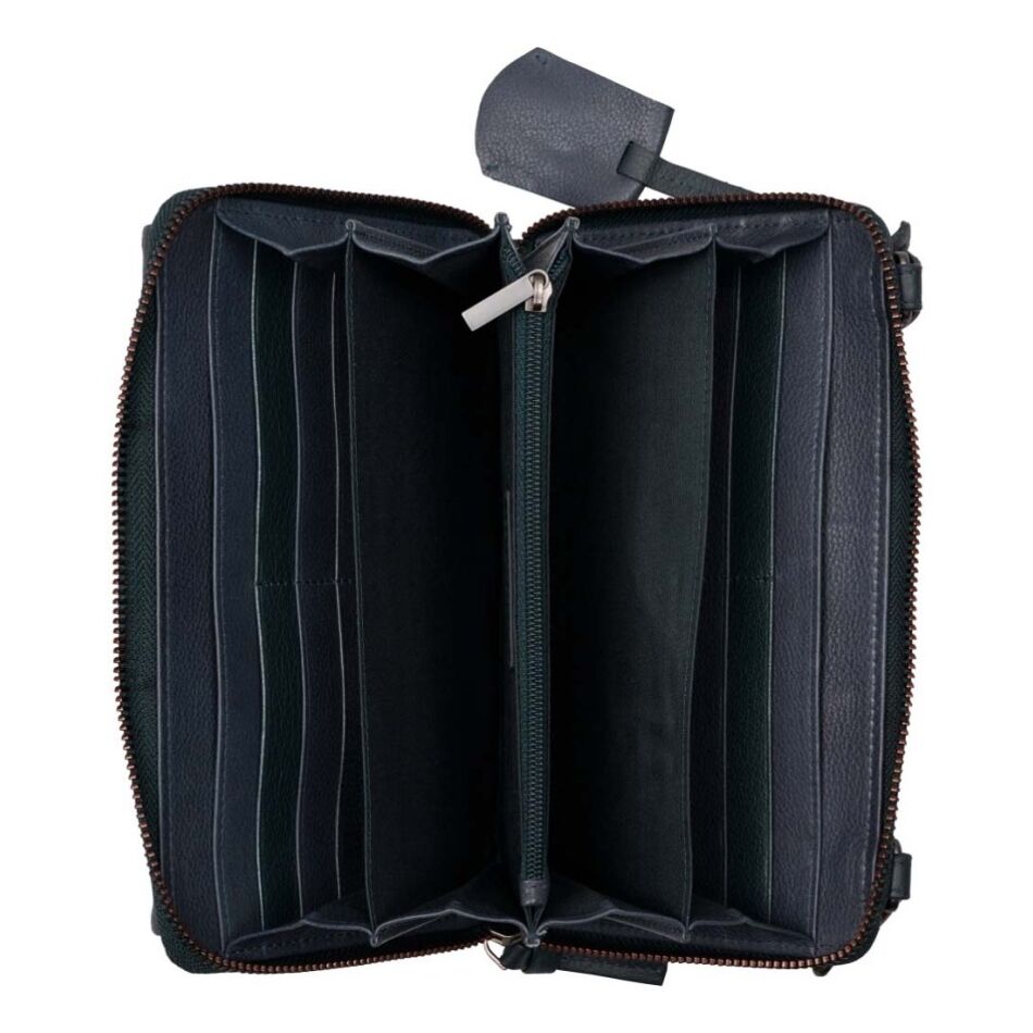 Burkely Just Jolie Phone Wallet Wide blauw | Wennekes.nl