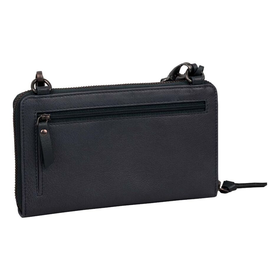 Burkely Just Jolie Phone Wallet Wide blauw | Wennekes.nl