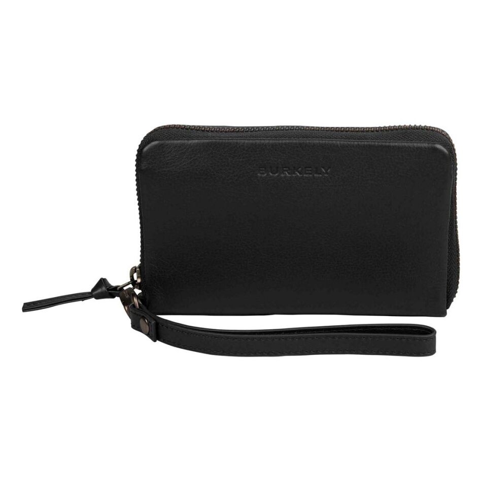 Burkely Just Jolie Wallet Wristlet zwart | Wennekes.nl