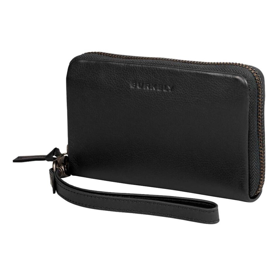 Burkely Just Jolie Wallet Wristlet zwart | Wennekes.nl