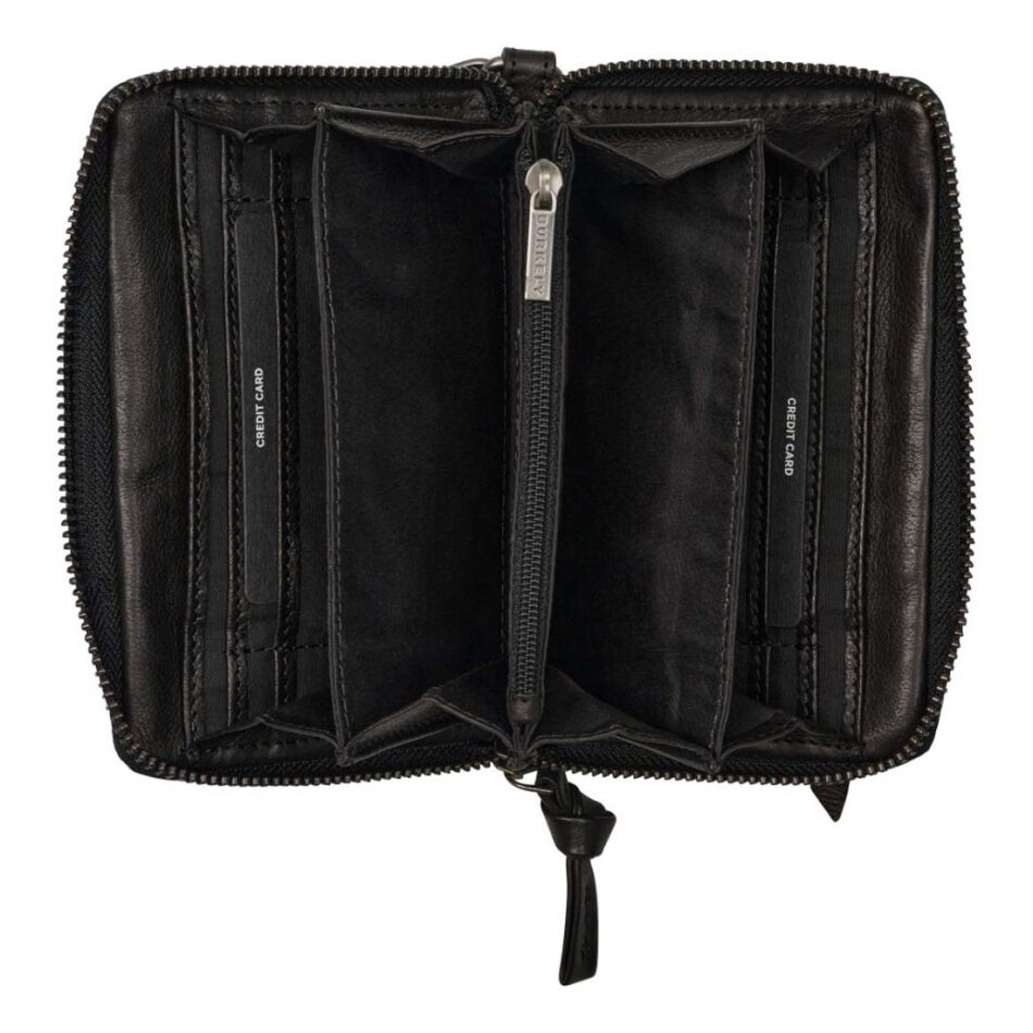 Burkely Just Jolie Wallet Wristlet zwart | Wennekes.nl