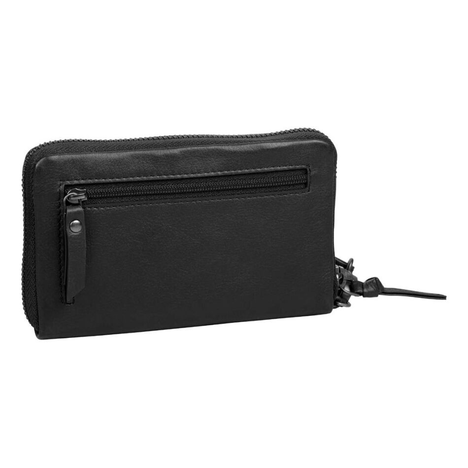 Burkely Just Jolie Wallet Wristlet zwart | Wennekes.nl