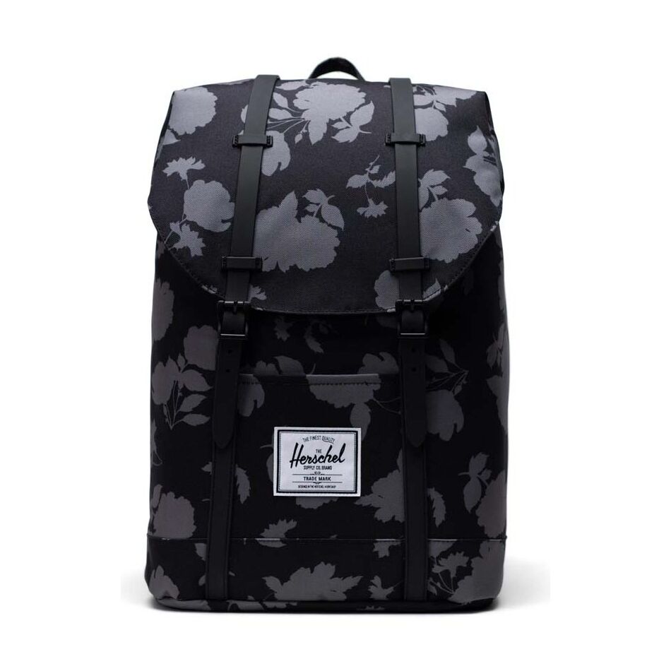 Herschel Retreat zwart combi | Wennekes.nl