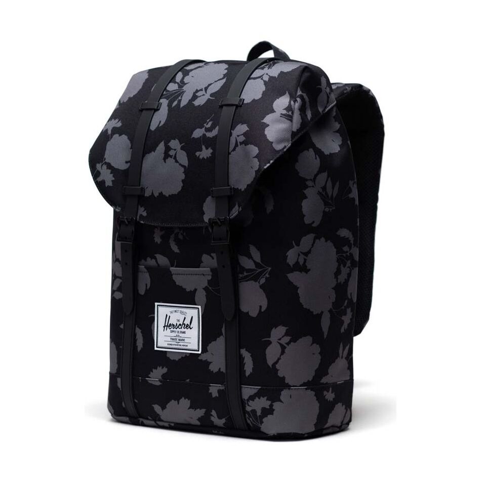 Herschel Retreat zwart combi | Wennekes.nl