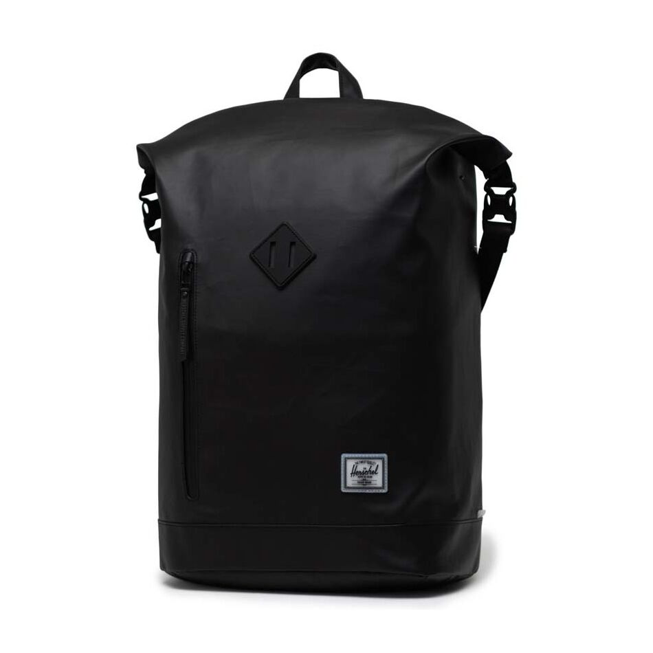 Herschel Weather Resistant | Roll Top zwart | Wennekes.nl