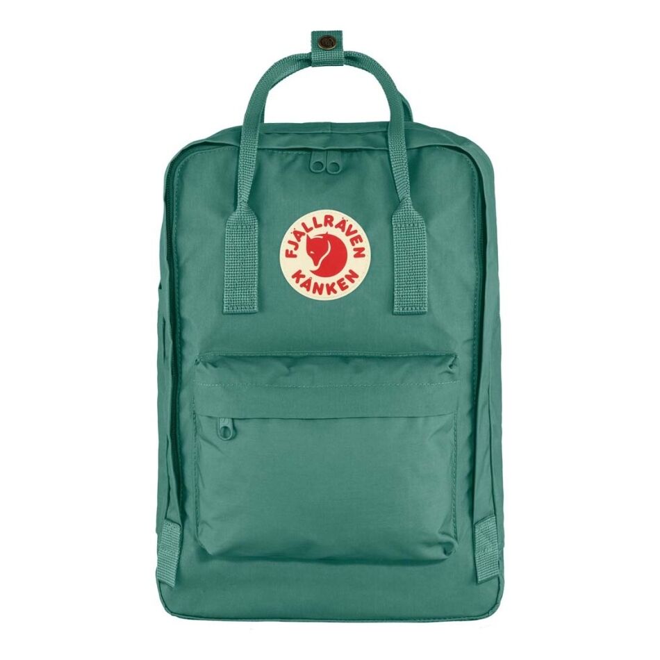 Fjall Raven Kanken Laptop 15 inch groen | Wennekes.nl