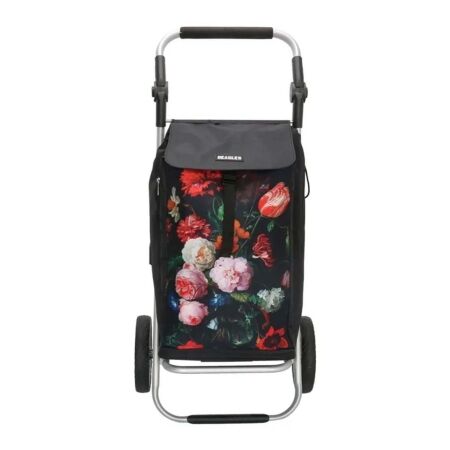 Beagles Alberic Boodschappentrolley met Rechte Greep