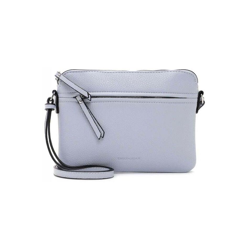 Emily & Noah Emma Handtas Middel Rits grijs combi | Wennekes.nl