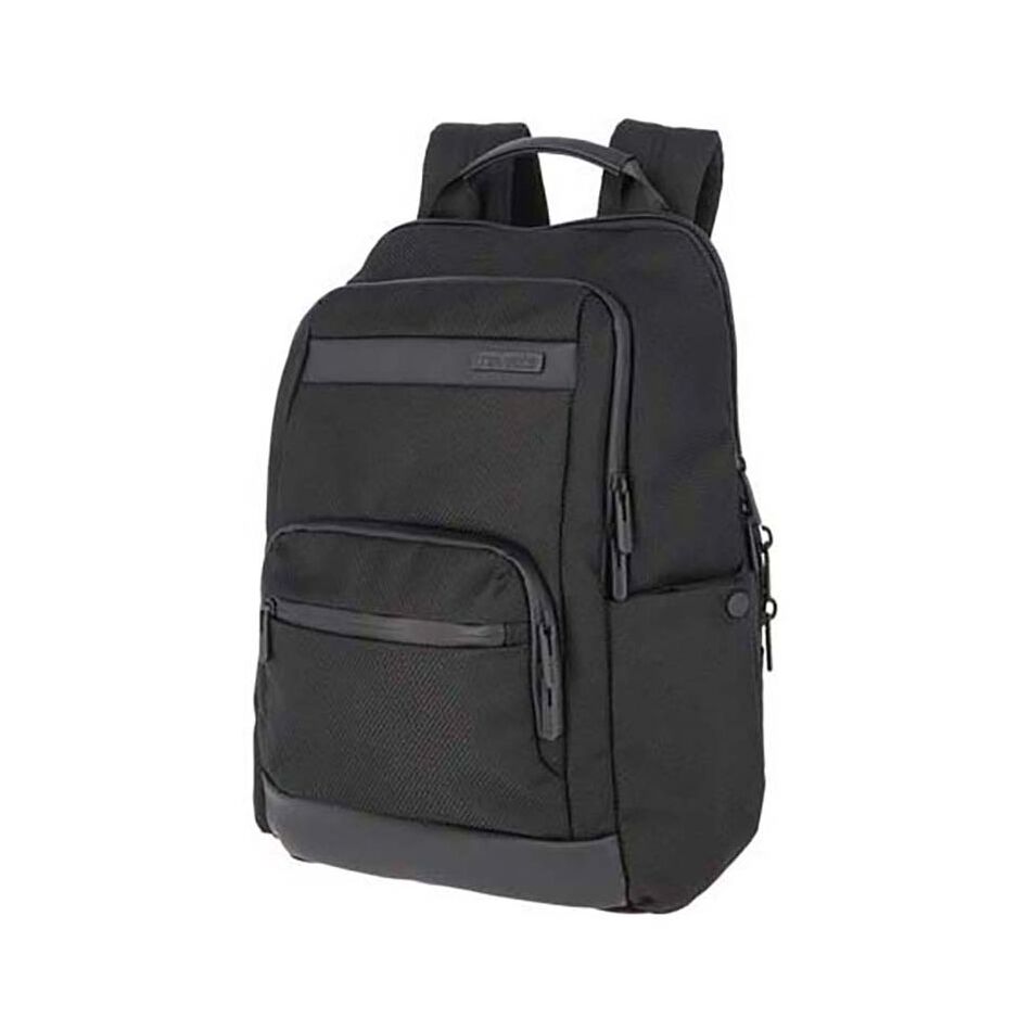 Travelite Meet Backpack Exp. zwart | Wennekes.nl