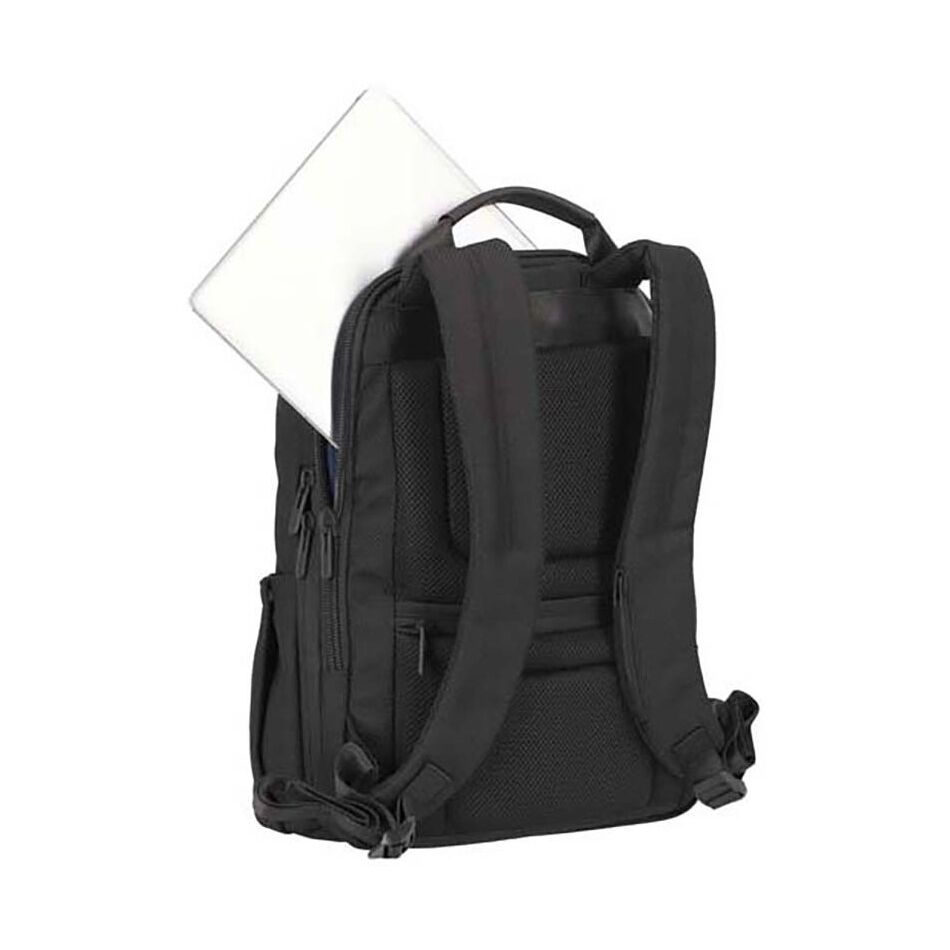 Travelite Meet Backpack Exp. zwart | Wennekes.nl