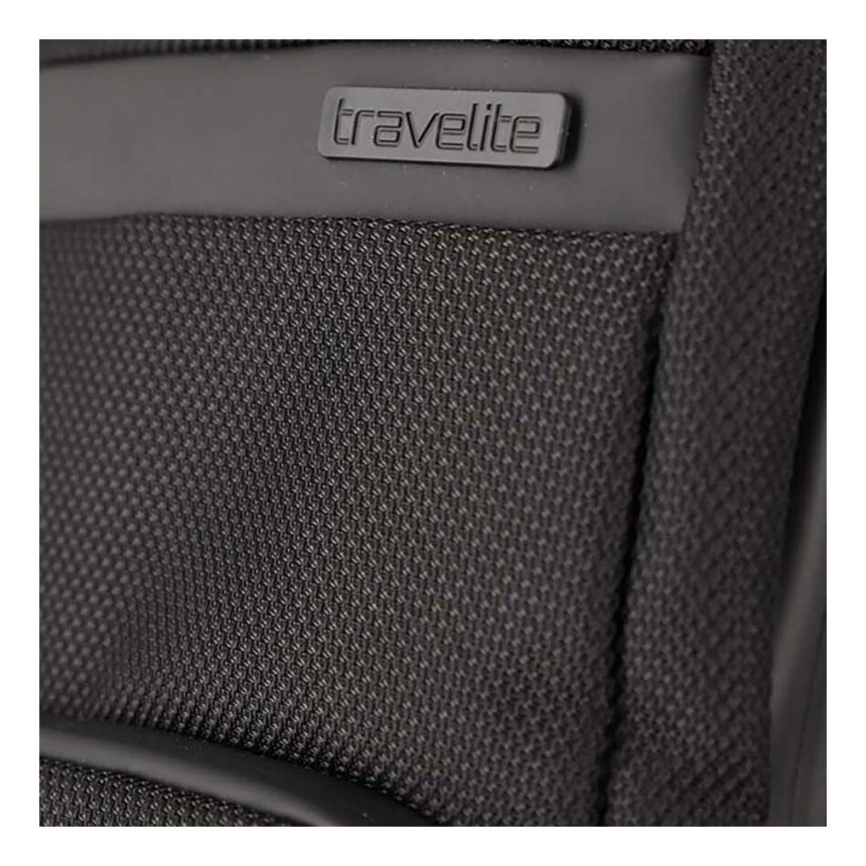Travelite Meet Backpack Exp. zwart | Wennekes.nl