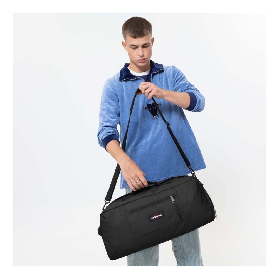 Eastpak Duffl'r M zwart | Wennekes.nl