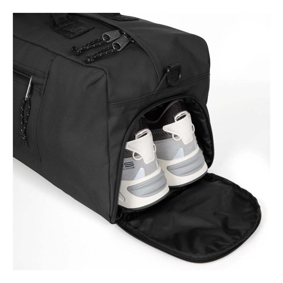 Eastpak Duffl'r M zwart | Wennekes.nl