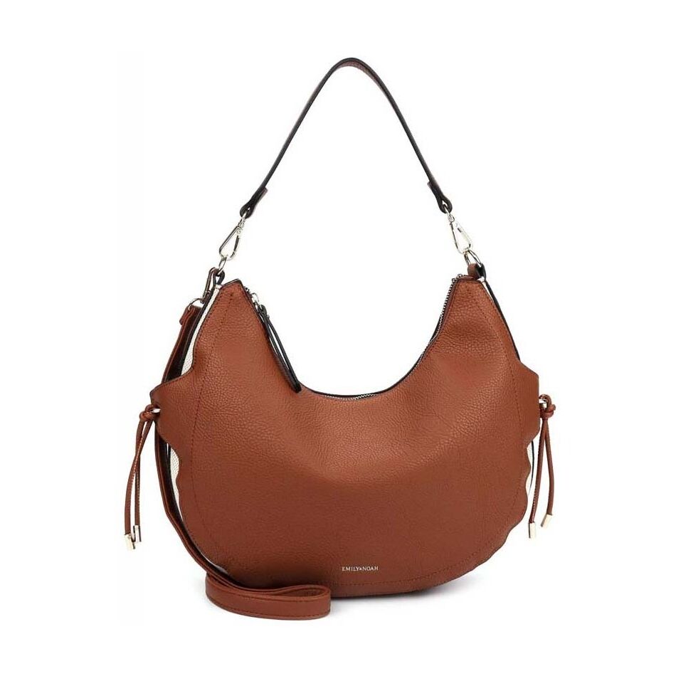 Emily & Noah Karoline Buidel Middel cognac | Wennekes.nl