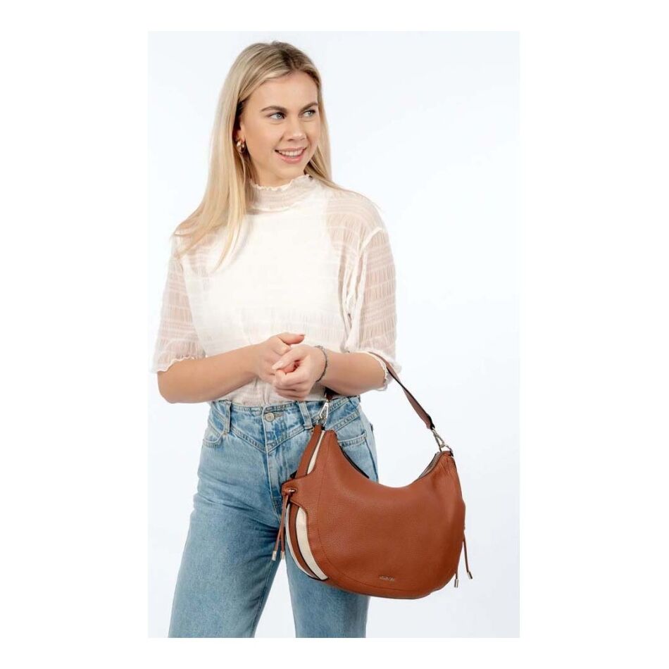 Emily & Noah Karoline Buidel Middel cognac | Wennekes.nl