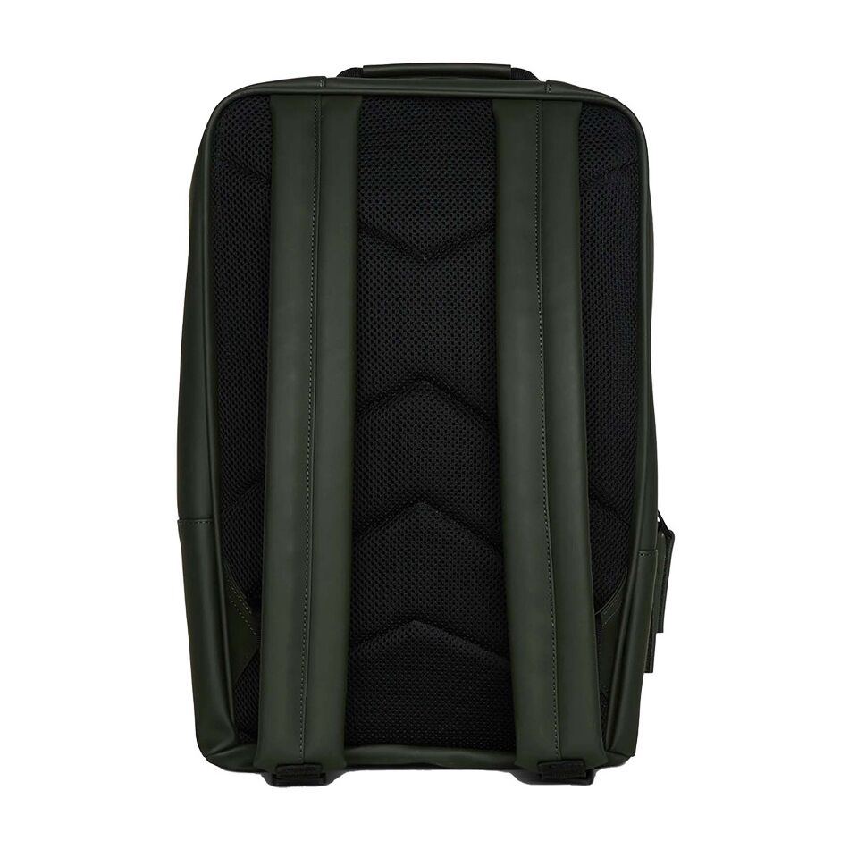 Rains Book Backpack W3 groen | Wennekes.nl