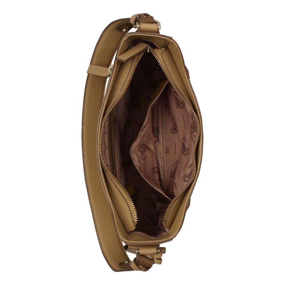 Burkely Beloved Bailey Hobo cognac | Wennekes.nl