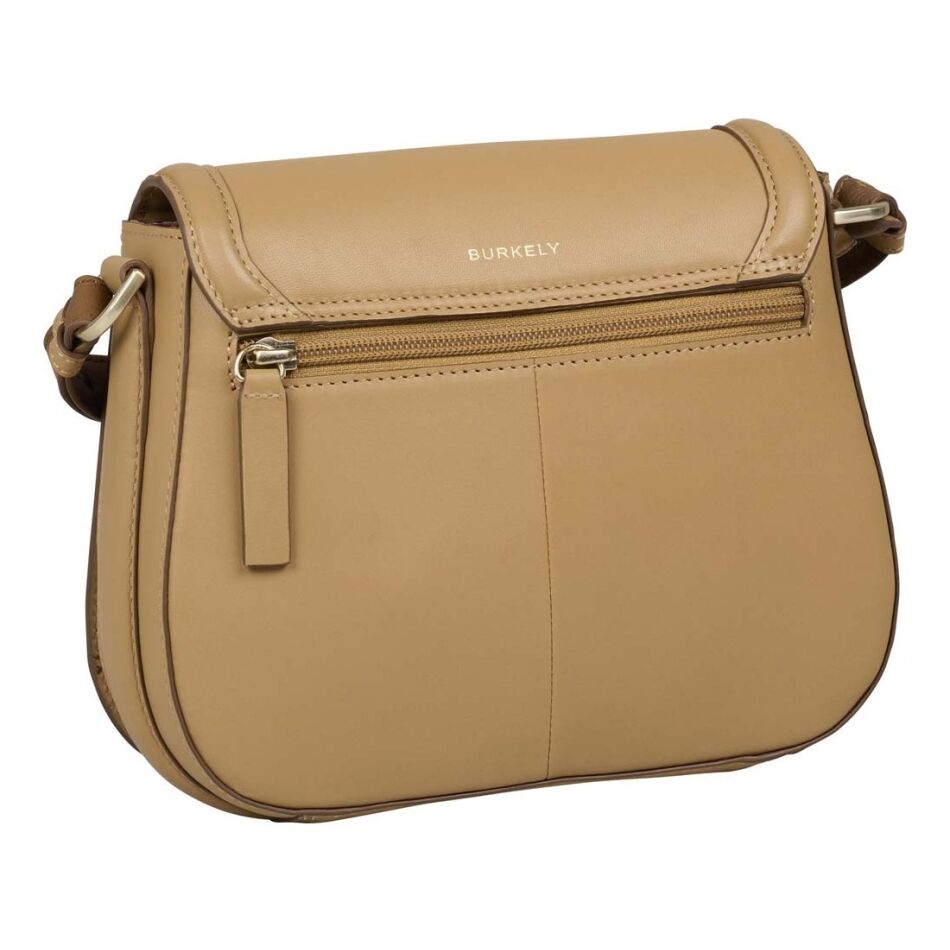 Burkely Beloved Bailey Satchelbag cognac | Wennekes.nl